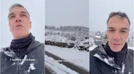 Enduro, el deporte que practica Sánchez en la nieve exige mucha resistencia y gran equilibrio