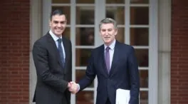 La reunión entre Sánchez y Feijóo será el próximo lunes por la tarde en la Moncloa