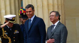 Colombia, Bolivia y Palestina se cuelan entre los grandes receptores de ayuda estatal española