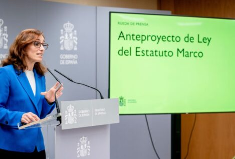 Sanidad firma un acuerdo con los sindicatos para el nuevo Estatuto Marco