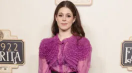 Sara Molina, más allá de su embarazo en 'La promesa': trabajó en Isla Mágica y sabe cantar