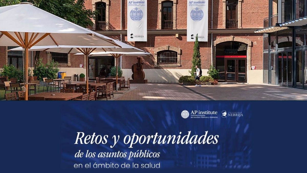 Los asuntos públicos en sanidad, a debate en un webinar que anticipa el diploma de AP institute