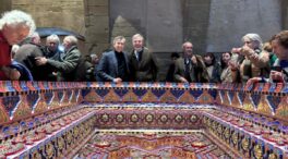 El proyecto ‘Sigena Mágica’ presenta un nuevo fragmento de la Sala Capitular del Monasterio