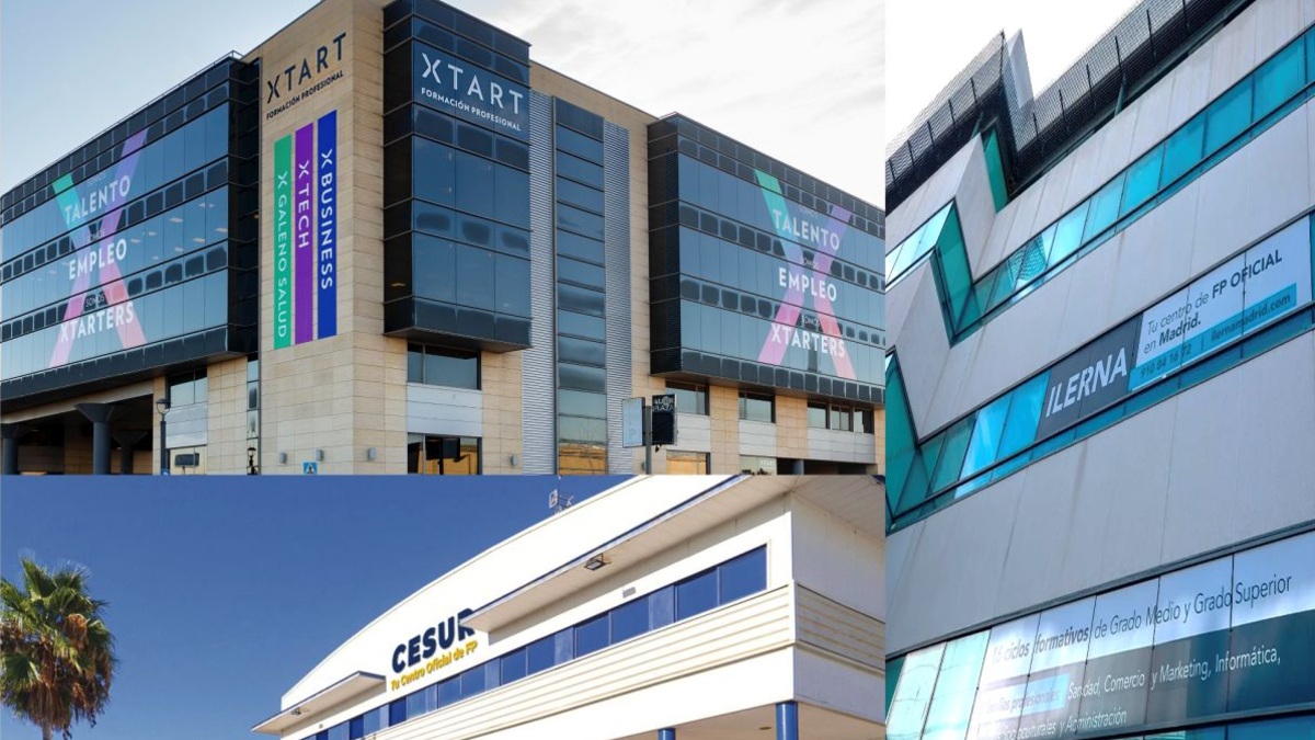 XTART FP, Ilerna y CESUR impulsan la evolución de la FP en España