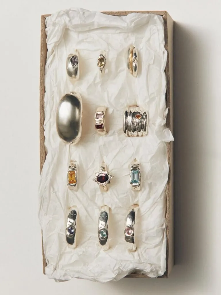 Diseños de la firma Simuero