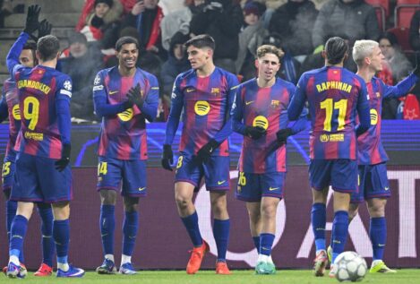 El Barça supera el frío de Praga a base de golazos y se mete en la lucha por el top-8