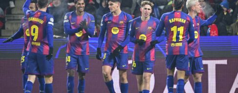 El Barça supera el frío de Praga a base de golazos y se mete en la lucha por el top-8