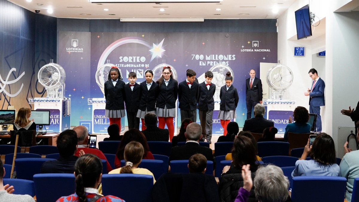 Hacienda ganará hasta 21,45 millones de euros con el sorteo de El Niño