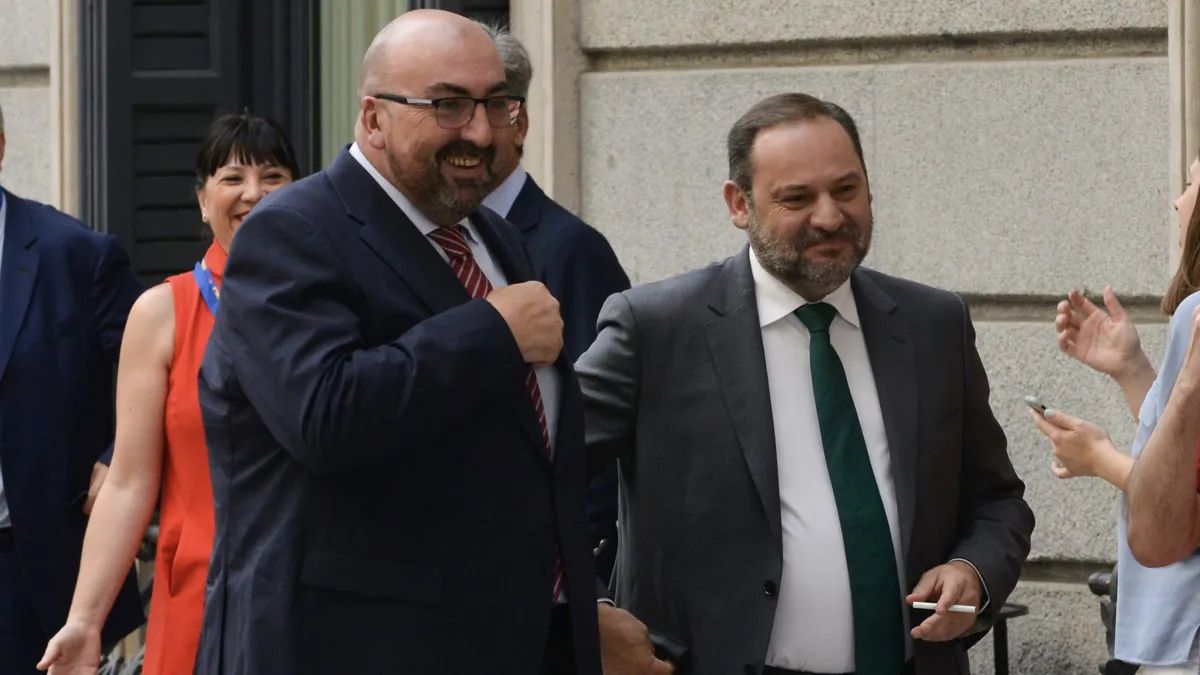 El Supremo mantiene en prisión a Ábalos y a Koldo García por «alto» riesgo de fuga