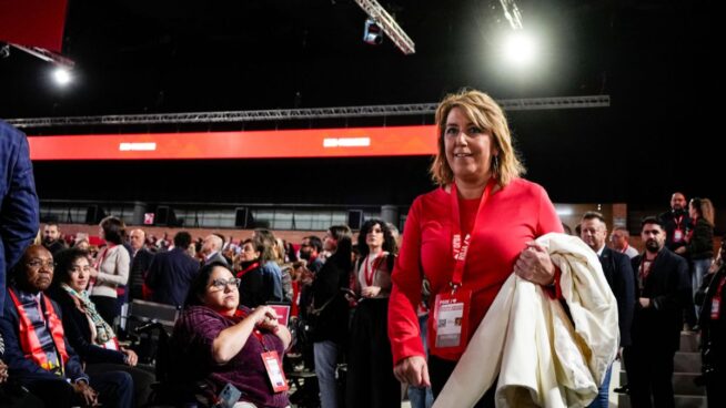 Susana Díaz, sobre el manifiesto de Sevilla: «No es el momento de hablar de líos internos»