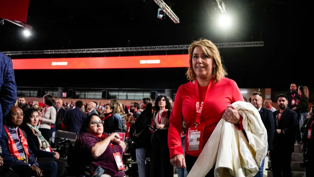 Susana Díaz, sobre el manifiesto de Sevilla: «No es el momento de hablar de líos internos»
