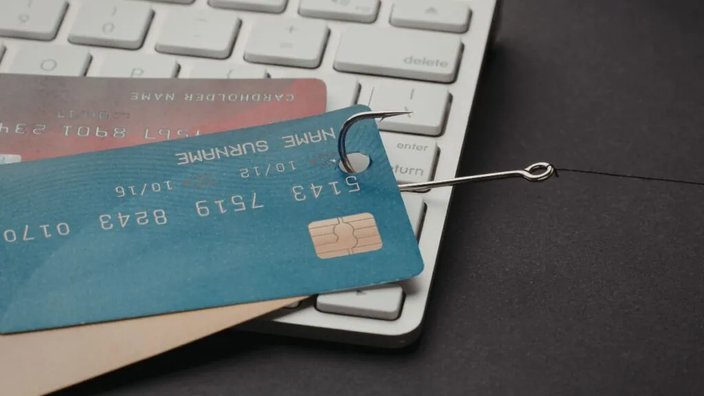 Estafa de datos bancarios