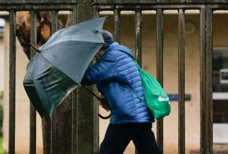 La borrasca 'Ingrid' deja más de 130 incidencias en Galicia: caídas de árboles y accidentes