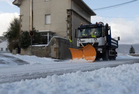 El temporal de nieve afecta a 36 carreteras con tramos cerrados en ocho de ellas