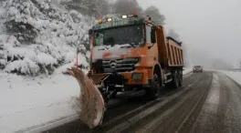 El temporal de nieve y lluvia afecta a 136 carreteras, 58 de ellas cerradas al tráfico
