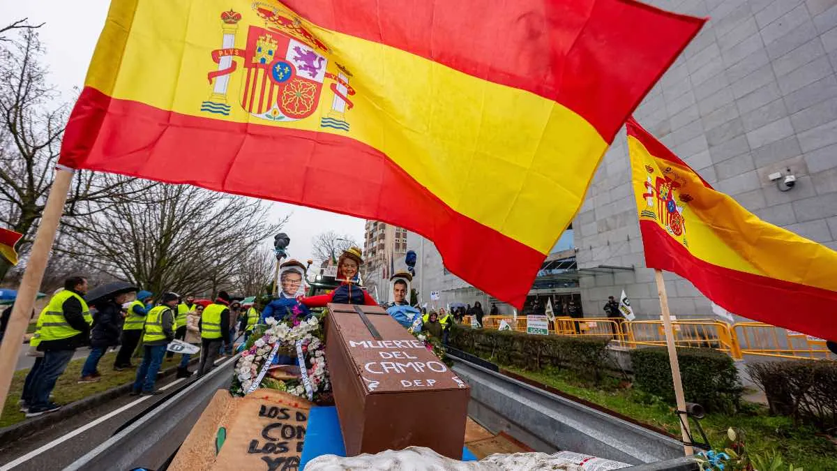 El campo alza la voz contra Mercosur y los gobiernos europeo, central y autonómico