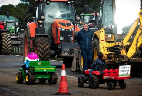 La lucha de tres heroicos agricultores españoles