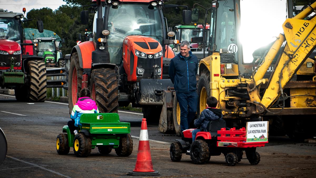 El Gobierno catalán convoca una reunión extraordinaria con organizaciones agrarias