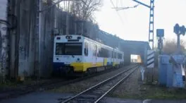 Un desprendimiento provoca daños en un cercanías en Asturias: no hay heridos