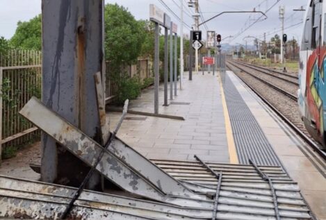 El colapso de Rodalies aflora el mal estado de las instalaciones: «Goteras y material barato»