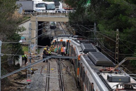 Los maquinistas avisaron el martes a Renfe del peligro que suponía circular en Cataluña