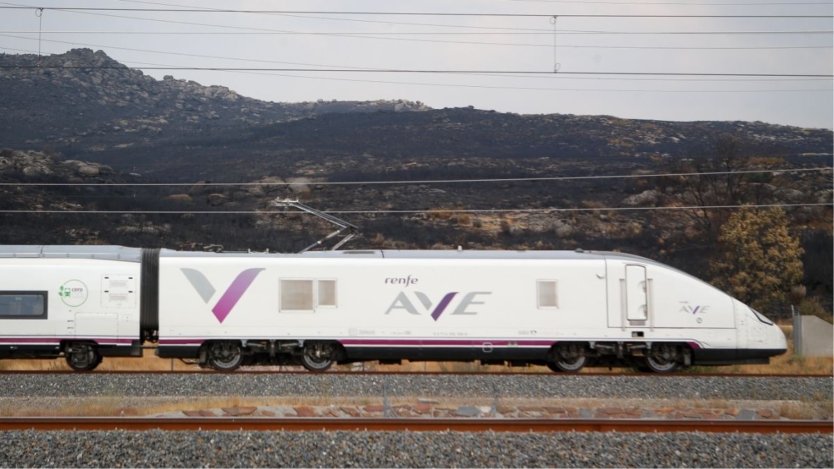 ADIF levanta parte de la restricción temporal de velocidad en el tramo entre Madrid y Barcelona