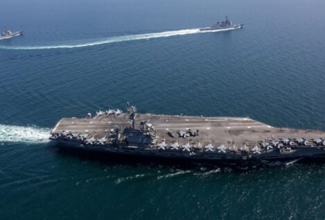 Trump afirma que «hay otra hermosa armada» de EEUU en dirección a Irán