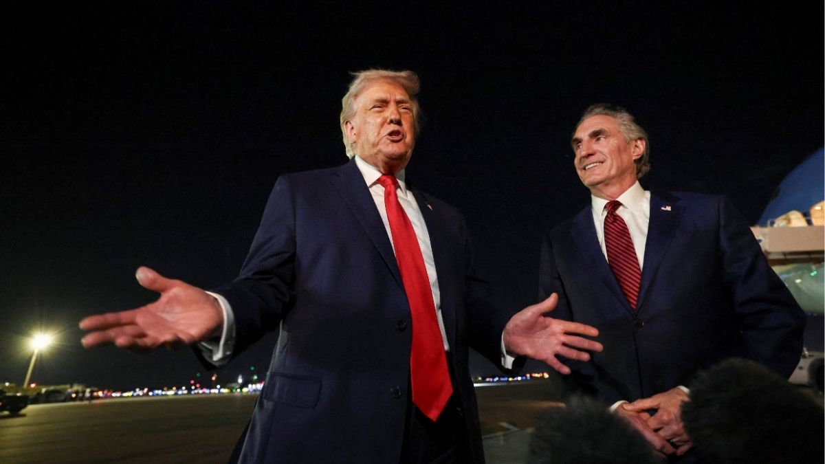 Trump acuerda una reunión en Davos con «las distintas partes» sobre Groenlandia