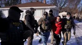 Trump anuncia una «pequeña desescalada» de las redadas contra inmigrantes en Minnesota