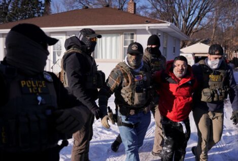 Trump anuncia una «pequeña desescalada» de las redadas contra inmigrantes en Minnesota