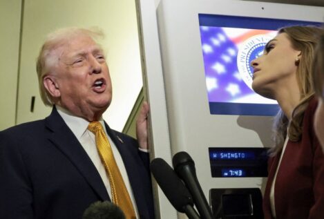 Trump insiste en reclamar Groenlandia para EEUU «por motivos de seguridad nacional»