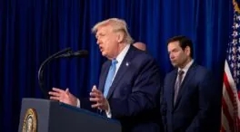 Trump anuncia un arancel del 25% contra cualquier país que haga negocios con Irán