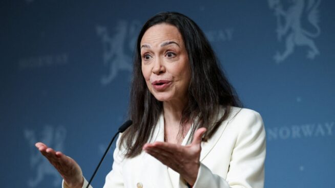 Trump anuncia que recibirá a María Corina Machado la próxima semana