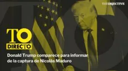 DIRECTO | Donald Trump comparece para informar de la captura de Nicolás Maduro en Venezuela