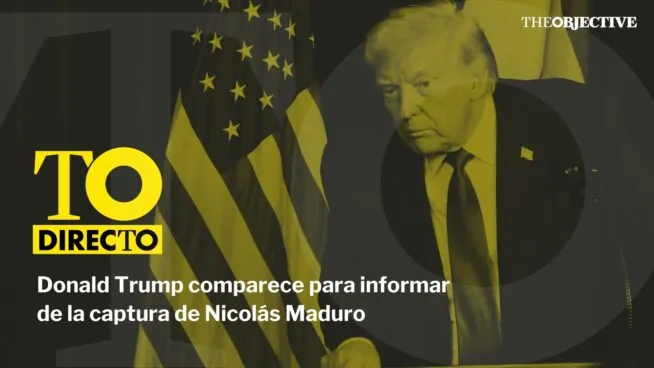 DIRECTO | Donald Trump comparece para informar de la captura de Nicolás Maduro en Venezuela