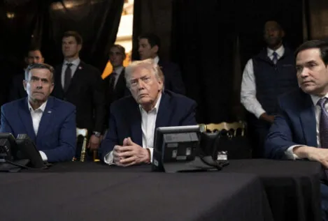 EEUU publica imágenes del seguimiento de Trump a la operación contra Maduro