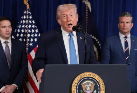 Trump: «Vamos a gestionar Venezuela hasta que haya una transición segura»