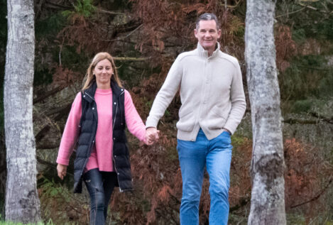 Tú a Vitoria y yo a Barcelona: la relación a distancia de Urdangarin y Ainhoa que se debilita