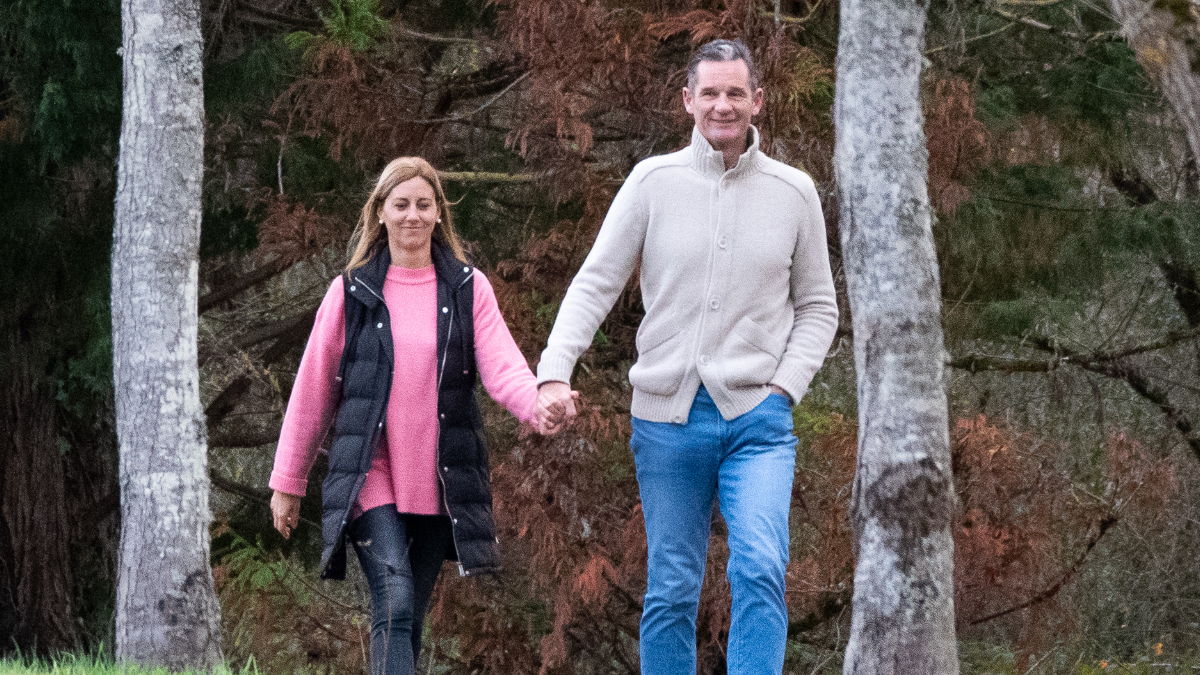 Tú a Vitoria y yo a Barcelona: la relación a distancia de Urdangarin y Ainhoa que se debilita