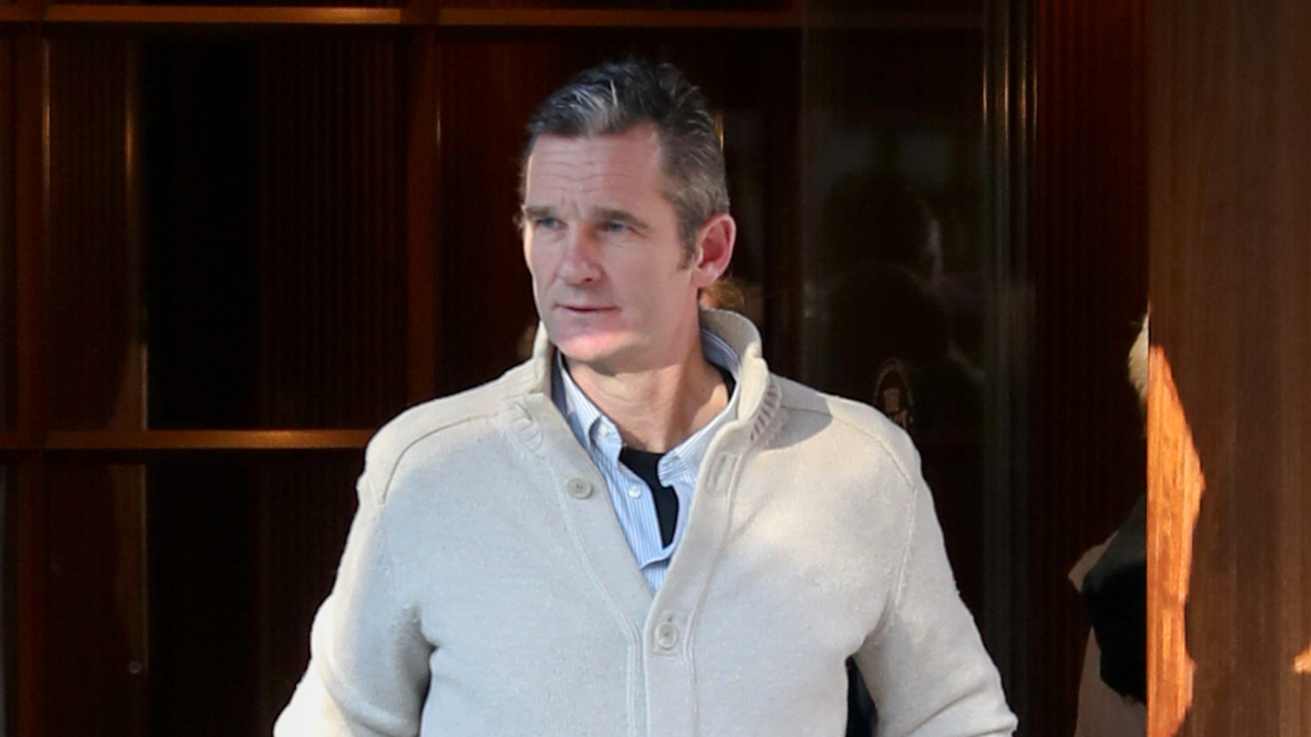 La rutina infalible de Urdangarin: «Me levanto a las seis, hago cardio, natación y yoga en casa»