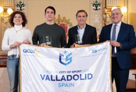 Valladolid homenajea a sus récords de Europa como 'Ciudad Europea del Deporte 2026'