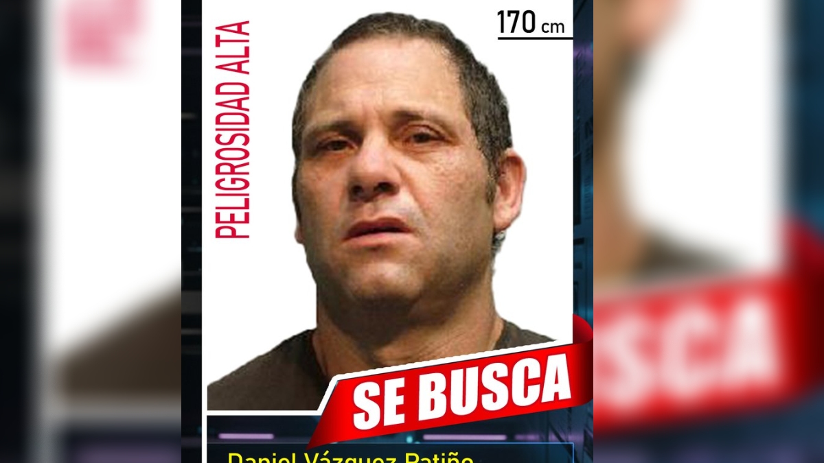Detenido el pederasta Vázquez Patiño, uno de los 10 fugitivos más buscados de España