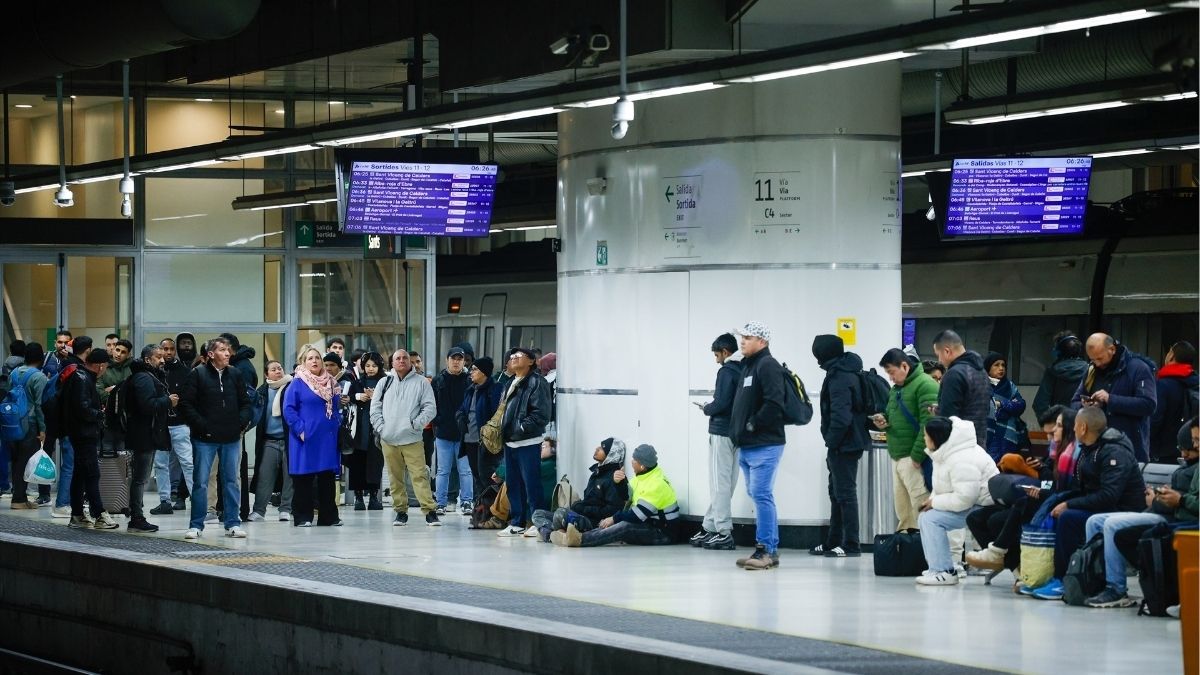 Recuperado el servicio de Rodalies por segunda vez tras resolverse la incidencia