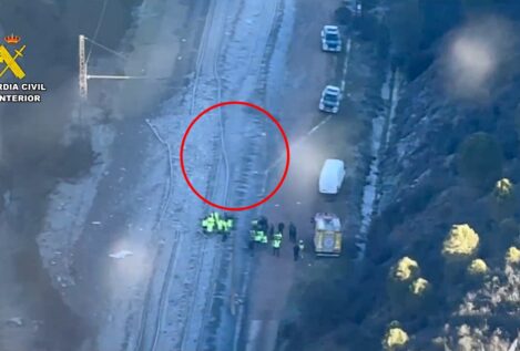 El choque en el cambio de vía refuerza la tesis de un problema en la infraestructura de Adamuz