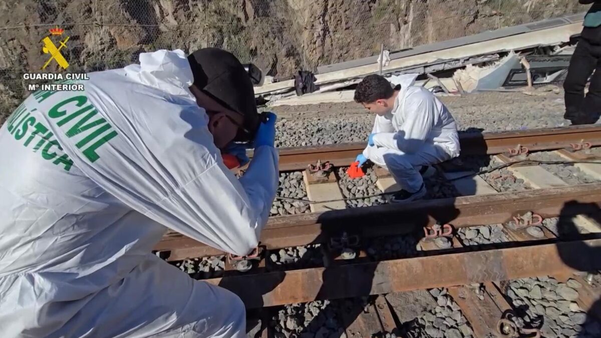 Se elevan a 45 los muertos en Adamuz tras localizar a los dos últimos desaparecidos