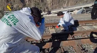 Se elevan a 45 los muertos en Adamuz tras localizar a los dos últimos desaparecidos