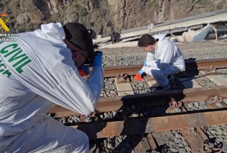 Se elevan a 45 los muertos en Adamuz tras localizar a los dos últimos desaparecidos