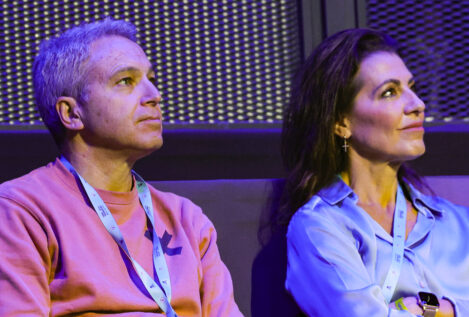 La discreta relación de Vicente Vallés y Ángeles Blanco: «En casa no hablamos de las audiencias del día»