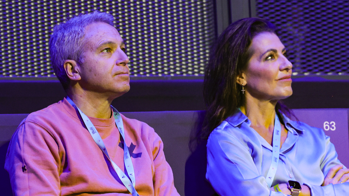 La discreta relación de Vicente Vallés y Ángeles Blanco: «En casa no hablamos de las audiencias del día»