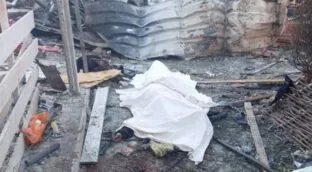 Rusia acusa a Ucrania de matar a 24 civiles en un ataque con drones en Jersón